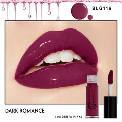 Mini dark gloss combo of 5 Lipsticks