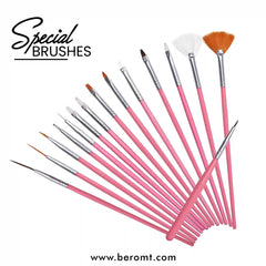 NAIL ART BRUSHES SET