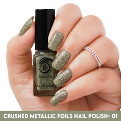 METALLIC FOIL NAIL POLISH