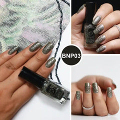 METALLIC FOIL NAIL POLISH