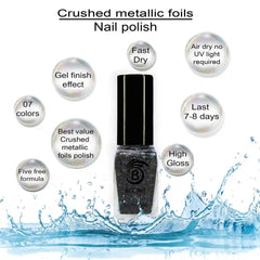 METALLIC FOIL NAIL POLISH