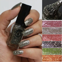 METALLIC FOIL NAIL POLISH