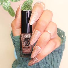 METALLIC FOIL NAIL POLISH