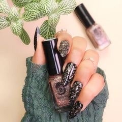 METALLIC FOIL NAIL POLISH