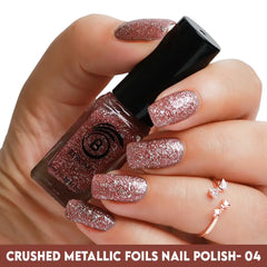 METALLIC FOIL NAIL POLISH