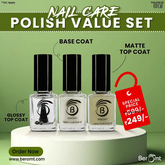 Nail care polish value set