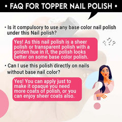 TOPPER NAIL POLISH