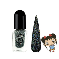 HOLO CHUNKY MINI NAIL POLISH