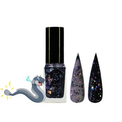 HOLO HEXAGON GLITTER NAIL POLISH