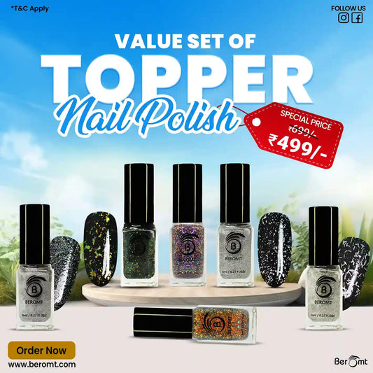 Topper Nail Polish Value Set