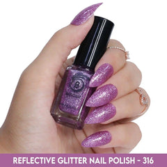 GLITTER NAIL POLISH