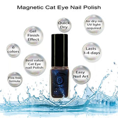 3D MAGNETIC CAT EYE NAIL POLISH