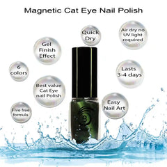 3D MAGNETIC CAT EYE NAIL POLISH