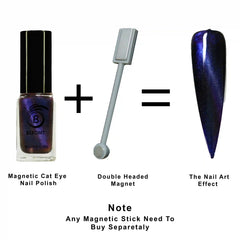 3D MAGNETIC CAT EYE NAIL POLISH