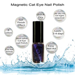 3D MAGNETIC CAT EYE NAIL POLISH