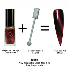 3D MAGNETIC CAT EYE NAIL POLISH