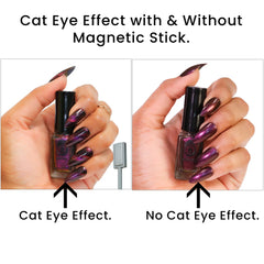 3D MAGNETIC CAT EYE NAIL POLISH