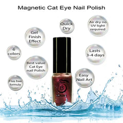 3D MAGNETIC CAT EYE NAIL POLISH