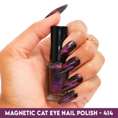 3D MAGNETIC CAT EYE NAIL POLISH