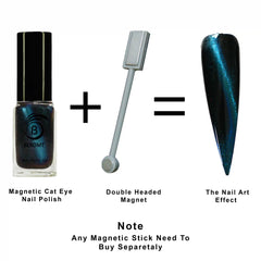 3D MAGNETIC CAT EYE NAIL POLISH