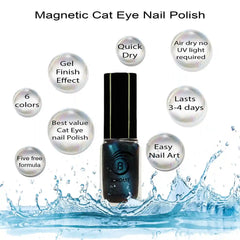 3D MAGNETIC CAT EYE NAIL POLISH