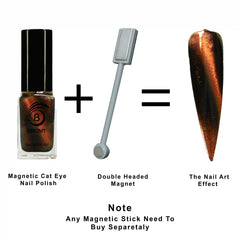 3D MAGNETIC CAT EYE NAIL POLISH