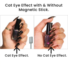 3D MAGNETIC CAT EYE NAIL POLISH