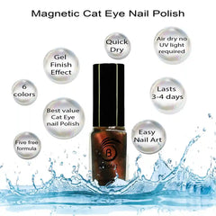 3D MAGNETIC CAT EYE NAIL POLISH