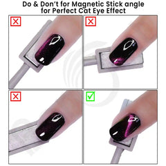 3D MAGNETIC CAT EYE NAIL POLISH