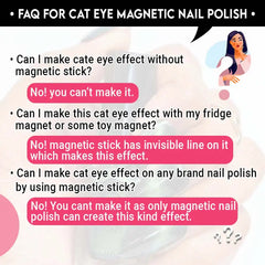 3D MAGNETIC CAT EYE NAIL POLISH