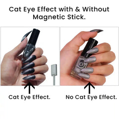 3D MAGNETIC CAT EYE NAIL POLISH