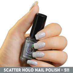 HOLOGRAPHIC NAIL POLISH