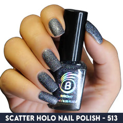 HOLOGRAPHIC NAIL POLISH