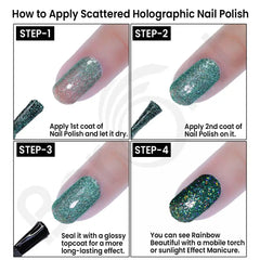 HOLOGRAPHIC NAIL POLISH