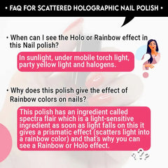 HOLOGRAPHIC NAIL POLISH