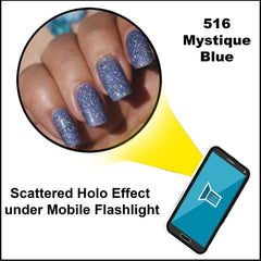 HOLOGRAPHIC NAIL POLISH