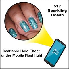 HOLOGRAPHIC NAIL POLISH