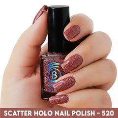 HOLOGRAPHIC NAIL POLISH