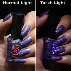 HOLOGRAPHIC NAIL POLISH