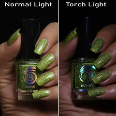 HOLOGRAPHIC NAIL POLISH