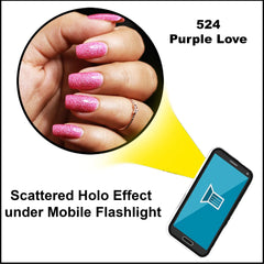 HOLOGRAPHIC NAIL POLISH