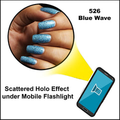 HOLOGRAPHIC NAIL POLISH