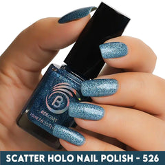 HOLOGRAPHIC NAIL POLISH