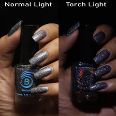 HOLOGRAPHIC NAIL POLISH