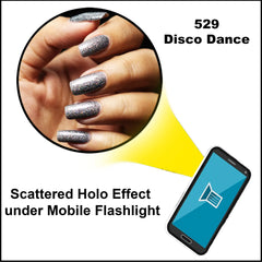 HOLOGRAPHIC NAIL POLISH