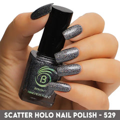 HOLOGRAPHIC NAIL POLISH