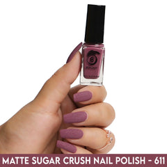 MATTE SUGAR NAIL POLISH