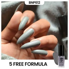 MATTE SUGAR NAIL POLISH