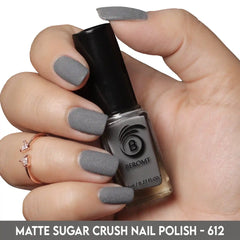 MATTE SUGAR NAIL POLISH