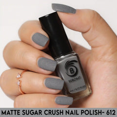 MATTE SUGAR NAIL POLISH